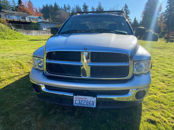 2004 Dodge Ram 1500 Quad Cab - cars & trucks - by owner - vehicle... for sale in Edmonds, WA – photo 3