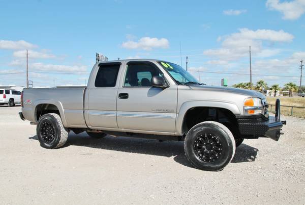 2003 GMC SIERRA 2500HD SLE*4X4*XD WHEEL*COOPER TIRES*REPLACMENT... for sale in Liberty Hill, TX – photo 15