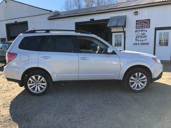 2011 SUBARU FORESTER 5 SPEED - cars & trucks - by dealer - vehicle... for sale in Jamestown, NY – photo 5