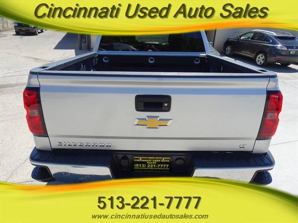 2014 Chevrolet Silverado 1500 LT V8 4X4 - - by dealer for sale in Cincinnati, OH – photo 5