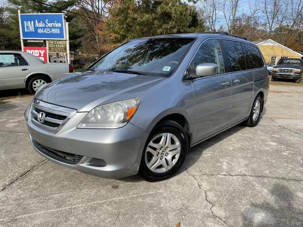 2006 Honda Odyssey EX $75 WEEKLY - cars & trucks - by dealer -... for sale in Stone Mountain, GA – photo 7