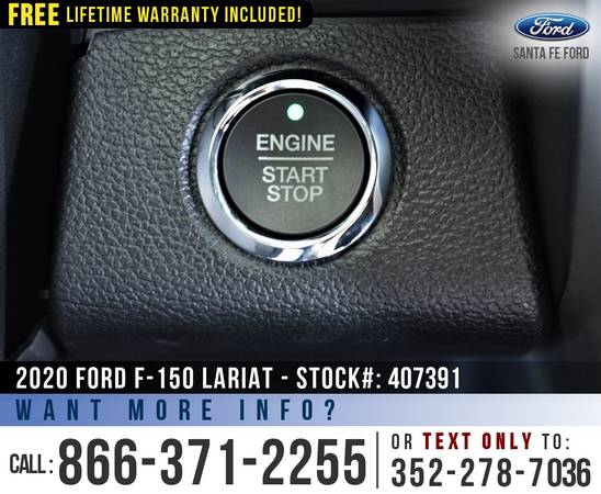 2020 FORD F150 LARIAT 4WD 6, 000 off MSRP! F-150 - cars & for sale in Alachua, FL – photo 11