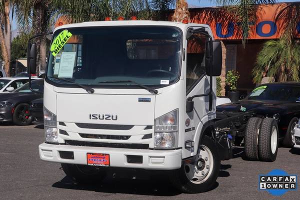 2017 Isuzu NRR Diesel Cab Chassis Dually Utility Truck #33860 - cars... for sale in Fontana, CA – photo 3