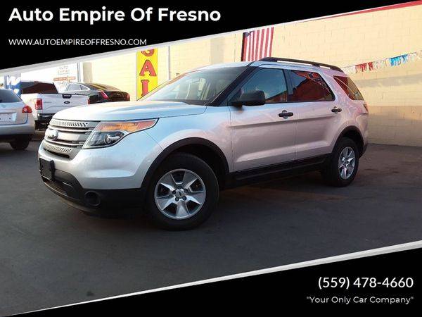 2013 Ford Explorer Base AWD 4dr SUV for sale in Fresno, CA – photo 2
