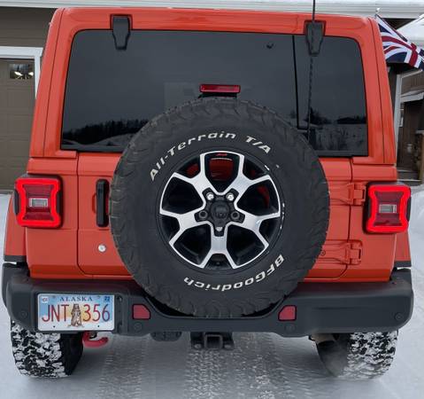2018 JL Wrangler Rubicon - cars & trucks - by owner - vehicle... for sale in Anchorage, AK – photo 6