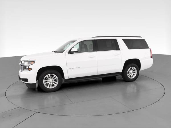 2020 Chevy Chevrolet Suburban LT Sport Utility 4D suv White -... for sale in Madison, WI – photo 4