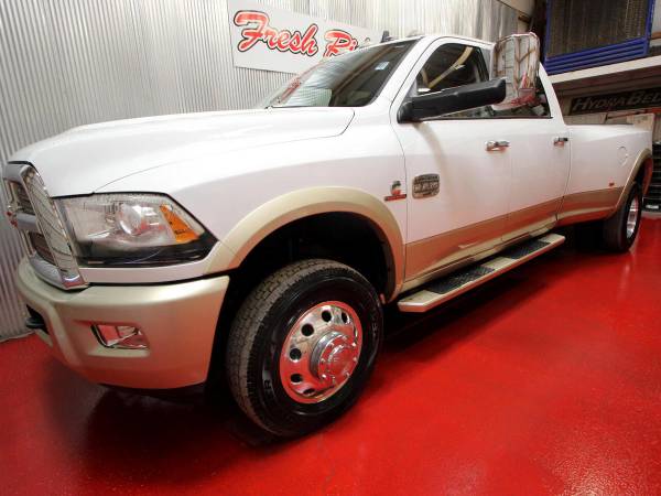 2015 RAM 3500 4WD Crew Cab 169 Longhorn - GET APPROVED!! - cars &... for sale in Evans, WY – photo 5
