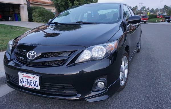 2012 Toyota Corolla S - Very LOW mileage! - cars & trucks - by owner... for sale in Oceanside, CA – photo 2