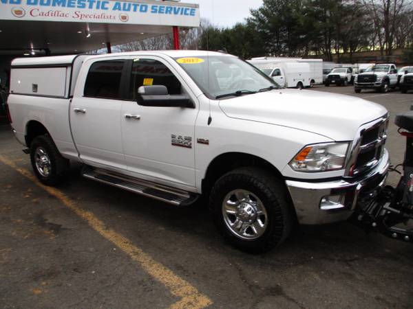 2017 RAM 2500 SLT CREW CAB 4X4 W/PLOW - - by dealer for sale in south amboy, WV – photo 2