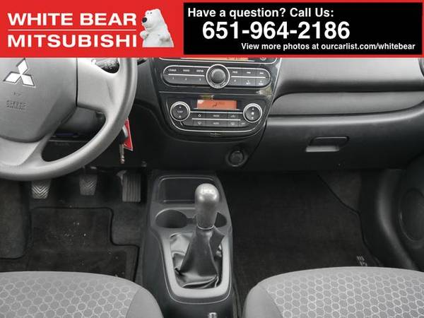 2014 Mitsubishi Mirage - cars & trucks - by dealer - vehicle... for sale in White Bear Lake, MN – photo 14
