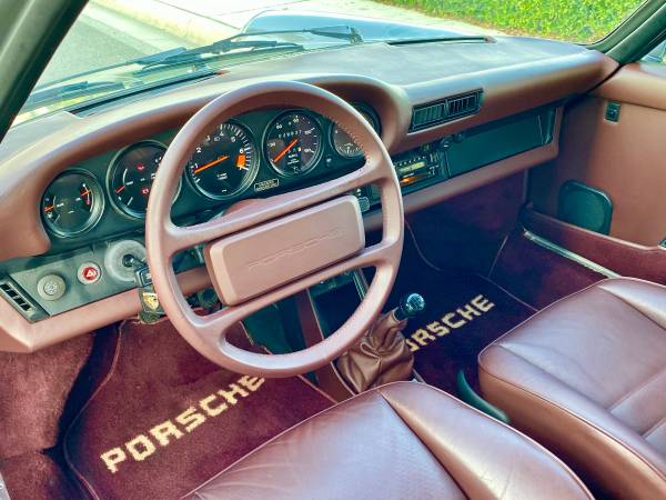 1985 Porsche 911 turbo look M491 Widebody ONLY 39K MILES Sport Seats for sale in Miami, NY – photo 12