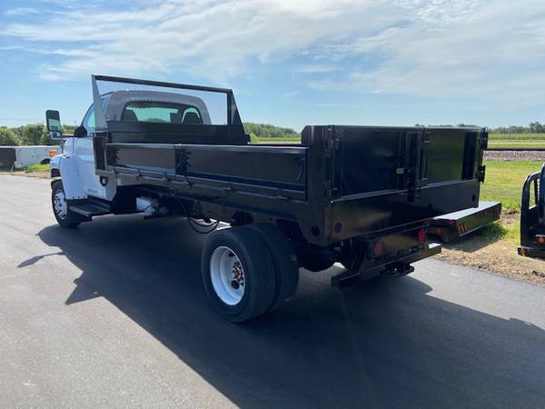 2005 GMC 5500 with 14' Contractor Body Package - cars & trucks - by... for sale in Lake Crystal, MN – photo 5