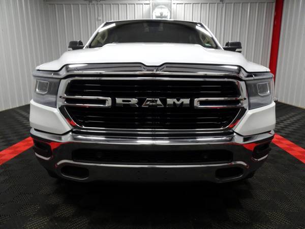 2019 RAM 1500 Big Horn/Lone Star 4WD Crew Cab pickup White - cars &... for sale in Branson West, MO – photo 8