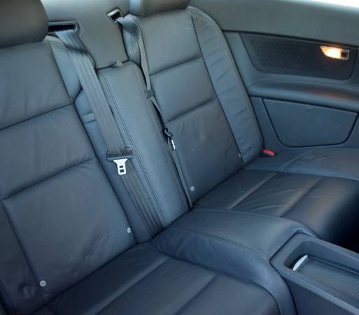 Black 2008 Volvo C70 T5 - Hardtop Convertible - Black Leather - cars... for sale in Raleigh, NC – photo 16