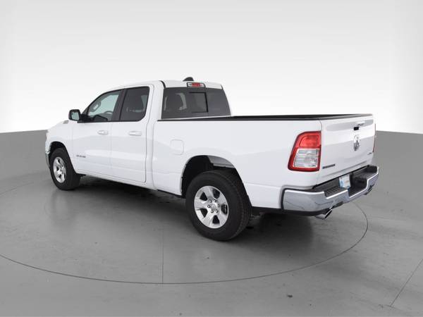 2020 Ram 1500 Quad Cab Big Horn Pickup 4D 6 1/3 ft pickup White - -... for sale in Syracuse, NY – photo 7