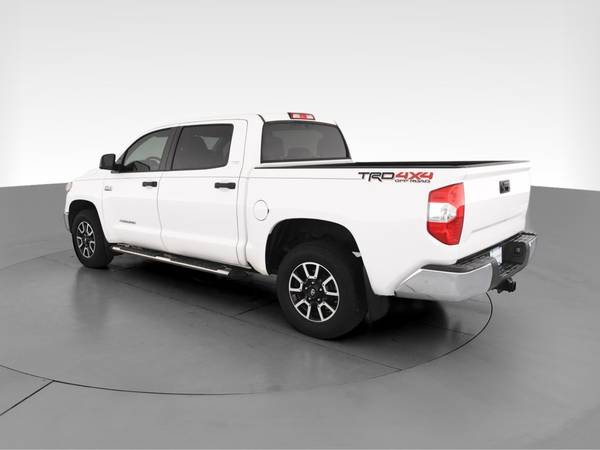 2018 Toyota Tundra CrewMax SR5 Pickup 4D 5 1/2 ft pickup White - -... for sale in Satellite Beach, FL – photo 7