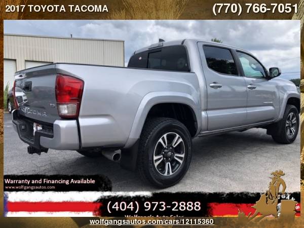 2017 TOYOTA TACOMA DOUBLE CAB Great Cars, Great Prices, Great... for sale in Duluth, GA – photo 5