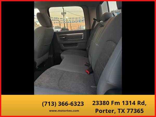 2016 Ram 2500 Crew Cab - Financing Available! - cars & trucks - by... for sale in Porter, WV – photo 12