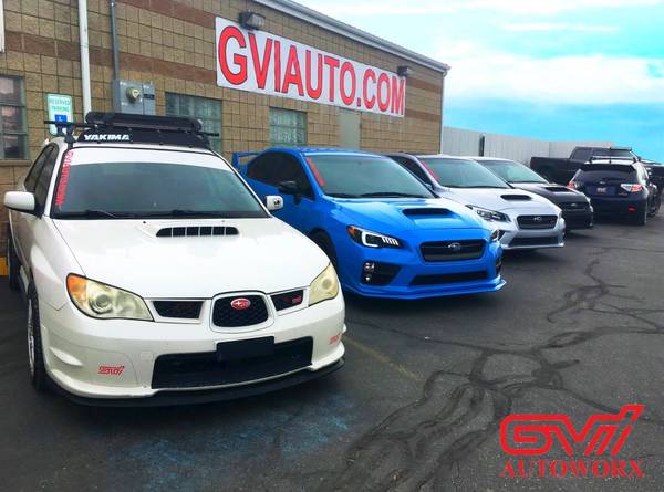 2011 Subaru WRX Limited Hatch STOCK 96K Mi; Gray Ext; Leather Int for sale in West Valley City, UT – photo 24
