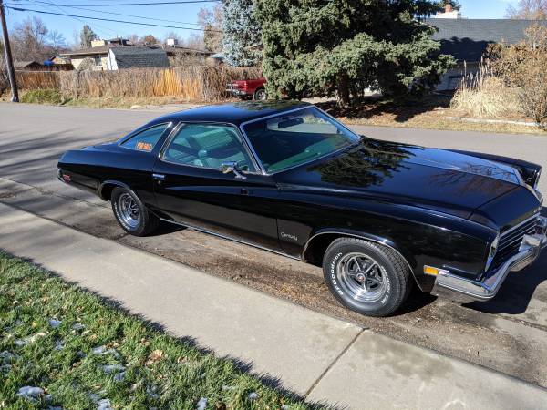 1973 factory black Buick century with 53125 miles - cars & trucks -... for sale in Denver , CO – photo 2