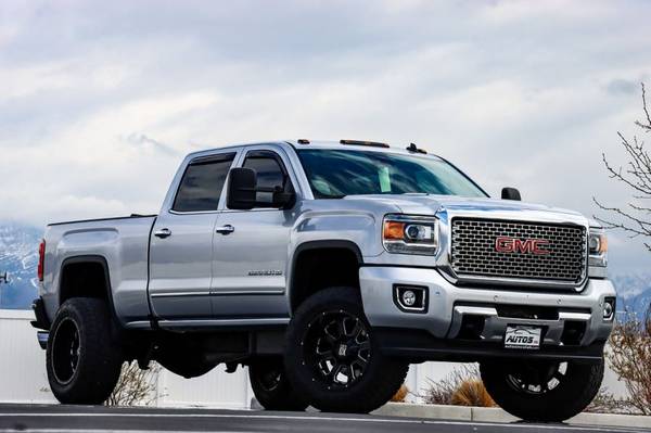 2015 GMC Sierra 2500HD available WiFi Denali 4x4 - cars for sale in American Fork, NV – photo 7