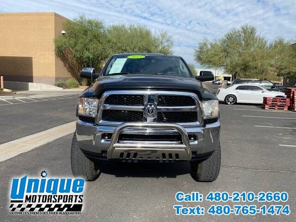 2015 RAM 2500 SLT CREW CAB TRUCK ~ LOTS OF EXTRAS ~ LIFTED 40K ORIGI... for sale in Tempe, NM – photo 3