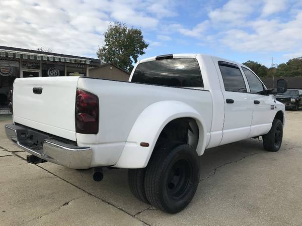 2009 DODGE RAM 3500 MEGA CAB DUALLY DIESEL CUMMINS 4X4 ONE OWNER RUST for sale in Tallmadge, PA – photo 14
