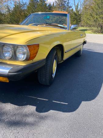 Classic Mercedes 450sl for sale in Athens, NY – photo 11