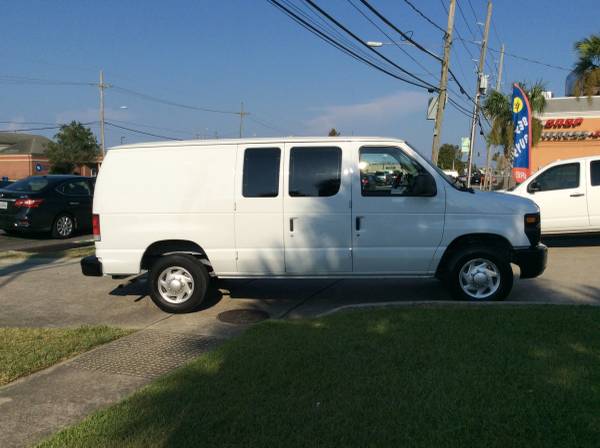 ONE OWNER! 2014 Ford Econoline E150 Cargo Van *FREE WARRANTY* for sale in Metairie, LA – photo 4
