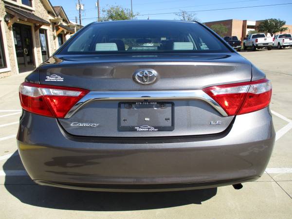 2016 T Y TA CAMRY - - by dealer - vehicle automotive for sale in Bryan, TX – photo 6