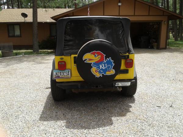 2006 Jeep Wrangler for sale in Fort Apache, AZ – photo 3