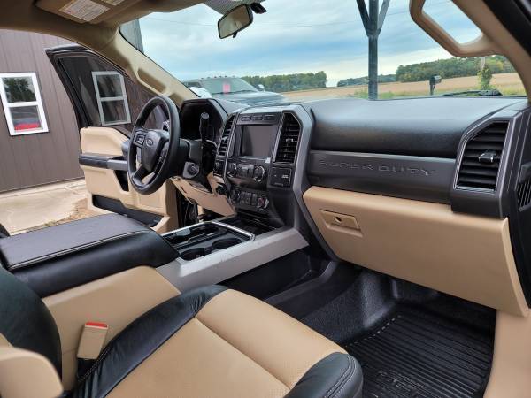 2019 FORD F350 LARIAT 4X4 ECLB DUALLY 6.7 POWERSTROKE LOADED... for sale in BLISSFIELD MI, OH – photo 17