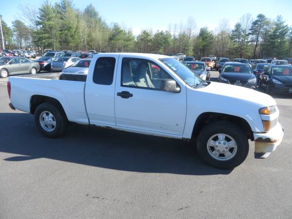 2008 Chevrolet Colorado XCAB White 143K 2WD - - by for sale in Concord, NH – photo 5
