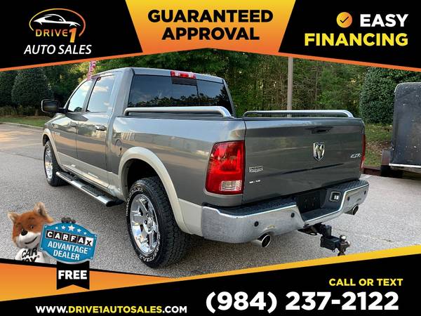 2010 Dodge Ram 1500 Laramie PRICED TO SELL! - - by for sale in Wake Forest, NC – photo 9