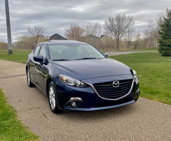 2015 Mazda 3 Grand Touring - - by dealer - vehicle for sale in Minneapolis, MN – photo 2