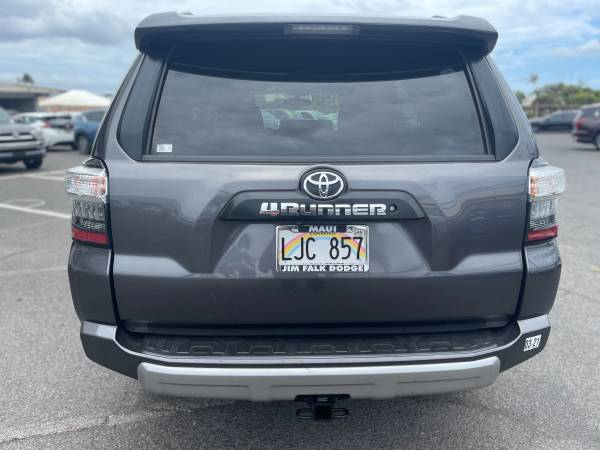 2018 Toyota 4Runner BLOWOUT PRICE RARE VEHICLE for sale in Kahului, HI – photo 6