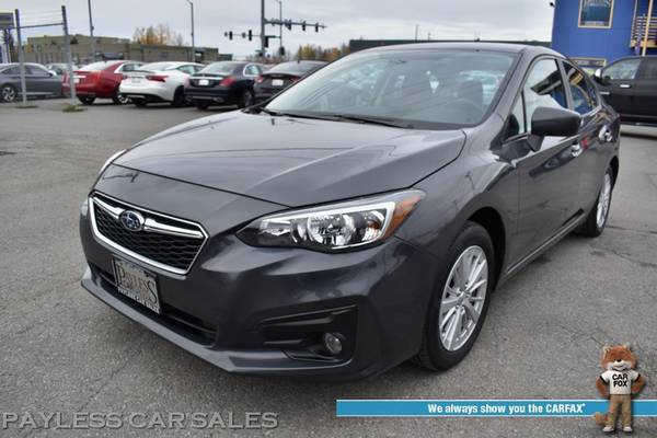 2018 Subaru Impreza Premium / AWD / Eye Sight Pkg / Automatic /... for sale in Anchorage, AK