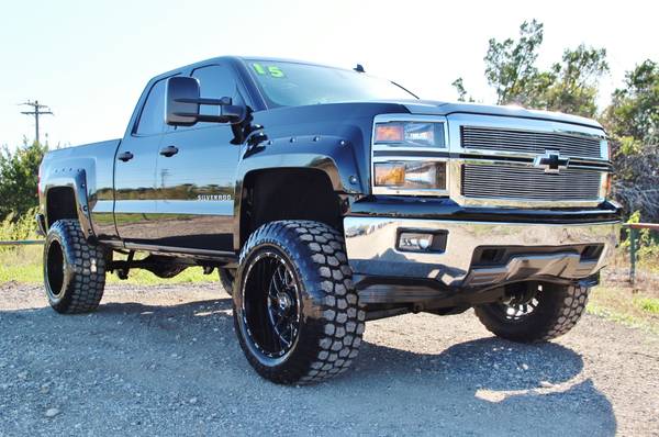 2014 CHEVORLET 1500 Z71 OFF-ROAD*5.3L VORTEC V8*NEW 35'S*NEW WHEELS* for sale in Liberty Hill, TX – photo 15