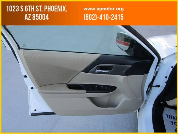 2014 Honda Accord LX Sedan 4D - - by dealer - vehicle for sale in Phoenix, AZ – photo 18