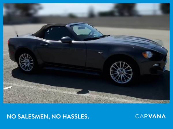 2018 FIAT 124 Spider Classica Convertible 2D Convertible Gray for sale in NEW YORK, NY – photo 11