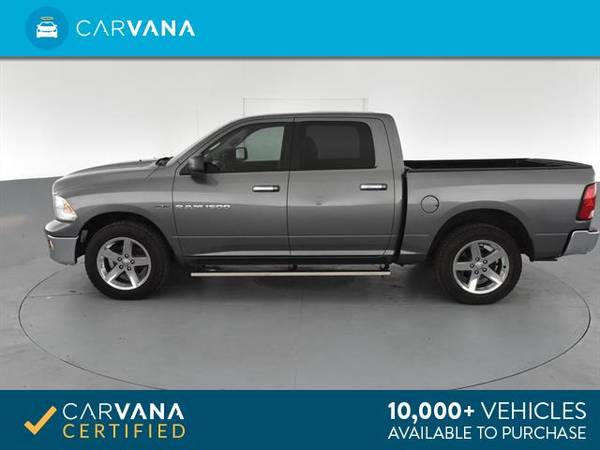 2012 Ram 1500 Crew Cab Big Horn Pickup 4D 5 1/2 ft pickup GRAY - for sale in Albuquerque, NM – photo 7