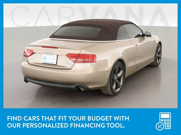 2011 Audi A5 2 0T Quattro Premium Cabriolet 2D Convertible Beige for sale in Other, OR – photo 8