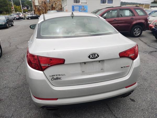 2013 Kia Optima 4dr Sdn EX - cars & trucks - by dealer - vehicle... for sale in Allentown, PA – photo 4