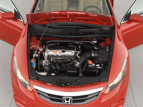 2012 Honda Accord EX-L Coupe 2D coupe Red - FINANCE ONLINE - cars &... for sale in Boston, MA – photo 5