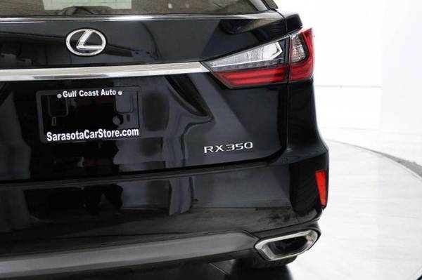 2017 Lexus RX RX 350 LEATHER LOW MILES CAMERA WARRANTY - cars &... for sale in Sarasota, FL – photo 7