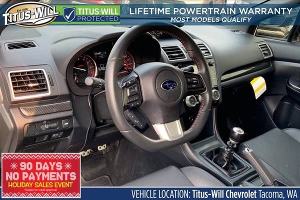 2017 Subaru WRX AWD All Wheel Drive Limited Sedan - cars & trucks -... for sale in Tacoma, WA – photo 19