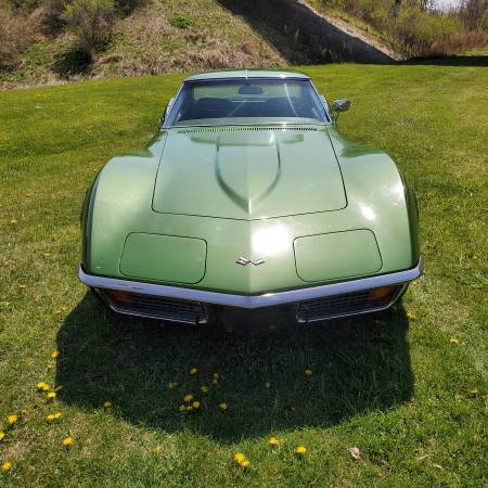 1972 CHEVY CORVETTE STINGRAY C3 - - by dealer for sale in Falconer, NY – photo 2