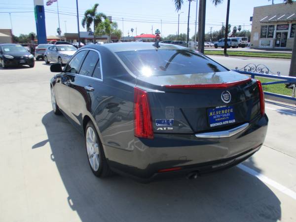 2014 CADILLAC ATS (2.5) MENCHACA AUTO SALES - cars & trucks - by... for sale in Harlingen, TX – photo 4