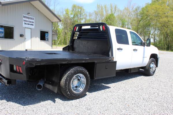 2014 Chevrolet Silverado 3500HD Work Truck Crew Cab 4WD - cars & for sale in Summerville, TN – photo 5