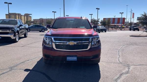 2019 Chevy Chevrolet Tahoe LS suv Red - - by dealer for sale in El Paso, TX – photo 2